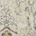 thumbnail image 5 of Nourison Oushak Home Vintage Floral Indoor Rug Cream 4'1" x 5'11", 5 of 8