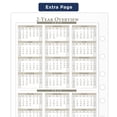 thumbnail image 4 of AT-A-GLANCE 2023 RY Monthly Planner Refill, Loose-Leaf, Desk Size, 5 1/2" x 8 1/2", 4 of 6