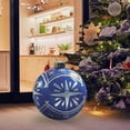 thumbnail image 5 of Fwttom 23.6 inch Large Inflatable Christmas Balls - Inflatable Christmas Decorations Outdoor Xmas Blow Ups Ornaments for Outside Holiday Yard Lawn Porch Decor, 5 of 6