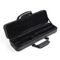thumbnail image 4 of OULII 1Pc Flute Case Black Musical Case Ergonomic Design for Outdoor Performance, 4 of 8