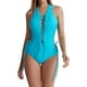thumbnail image 4 of WILLBEST Traje de Baño Dama 2025 Nuevo Traje de Baño para Mujer Color Puro con Cordones y Diseño Recortado Bikini Sexy Mostrar Atractivo, 4 of 5