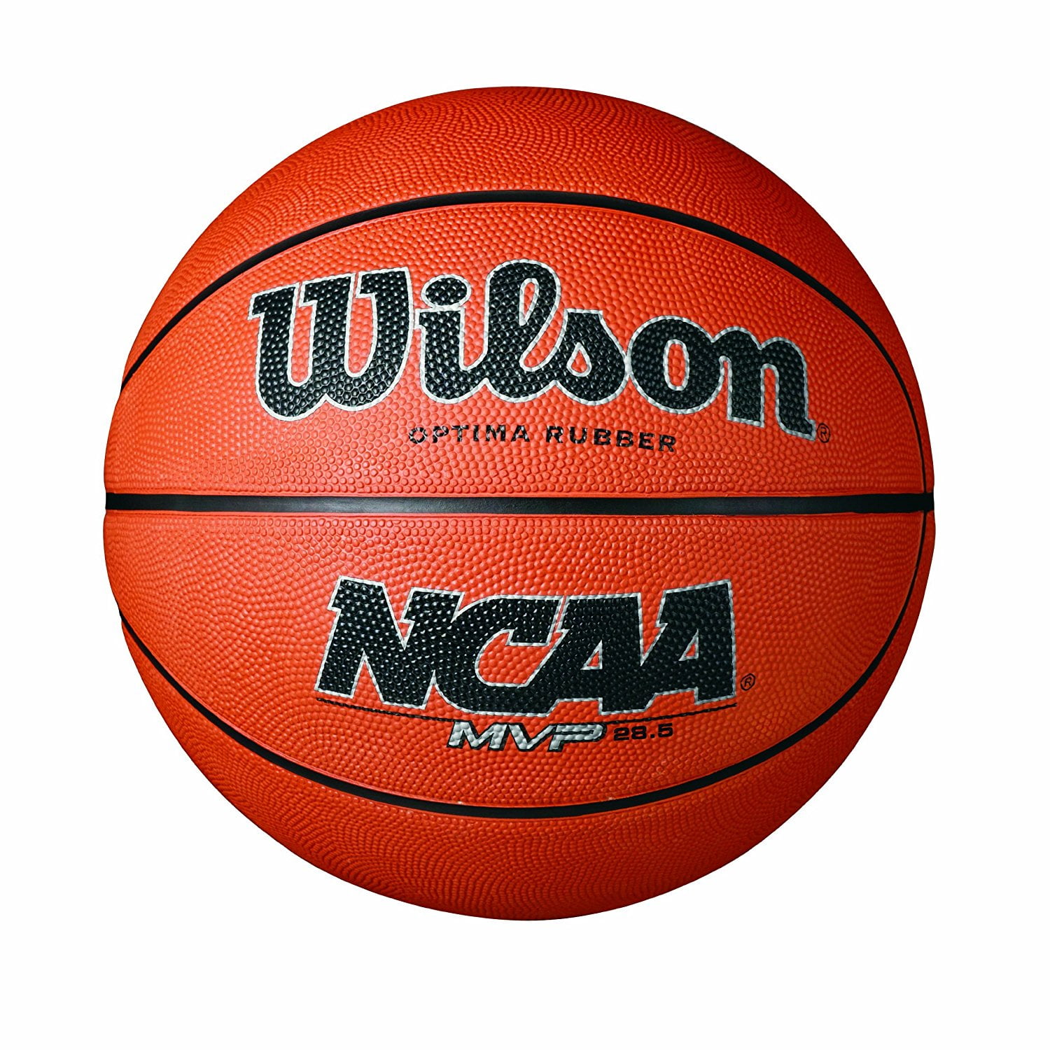 Basketball Tachikara size 7 29.5" Rubber Indoor Outdoor Ball Orange and White 