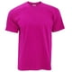 thumbnail image 1 of B&C - Camiseta Básica de manga corta y cuello redondo Exact 190 para hombre - 100% algodón (Fucsia), 1 of 2