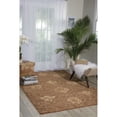 thumbnail image 4 of Nourison Silken Allure Area Rug, Chocolate, 7'9" x 9'9", 4 of 7