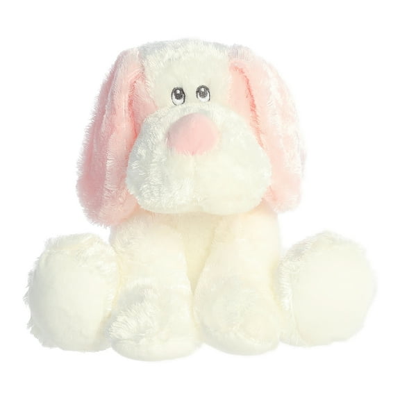 ebba - Small Pink Scruff & Dafney - 9.5" Dafney - Pink - Playful Baby Stuffed Animal