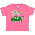 thumbnail image 3 of Inktastic Hoppy St. Patrick's Day Green Bunny Truck Boys or Girls Baby T-Shirt, 3 of 5