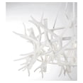 thumbnail image 6 of Daniels 8-Light Chandelier in Matte White, 6 of 6
