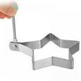 thumbnail image 5 of Bangus Pancake Mold Creative Stainless Steel Omelette Cooking Mold Non-Stick Kitchen Tools, 5 of 5