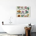 thumbnail image 5 of Acheng  Grandma's Garden Wall Art with Kids Names, Birth Month Flower Canvas, Wildflower Poster, Mothers Day Gifts, Mom Gifts, Grandma Gifts, Gifts for Mom, Gifts for Grandma 20x16inch, 5 of 6