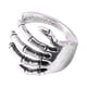 thumbnail image 2 of Fiudx Ofertas Flash Artículos En Oferta Clip De oreja De Mano Con Garra De Mano, Clip De oreja De Viento Frío Antiguo, Retro Oscuro, Personalidad Femenina, 2 of 6