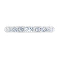 thumbnail image 3 of 0.93 Carat Round Diamond Eternity Ring in 14K White Gold (Ring Size 11), 3 of 5