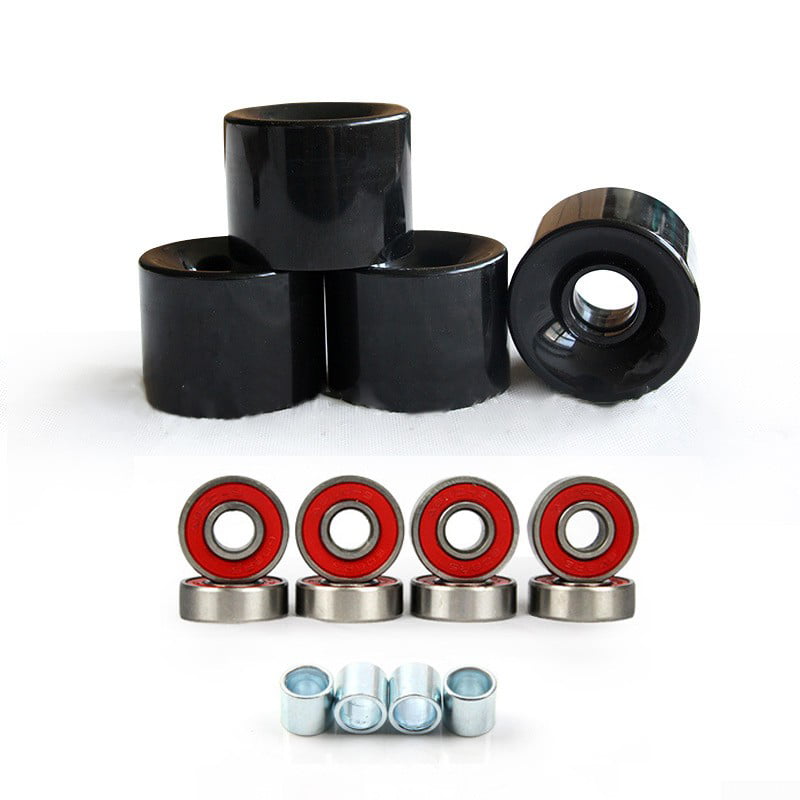 Skateboard Assorted Fittings Wheels 60mm 78A ABEC Bearings And Spacers Sets Kits 