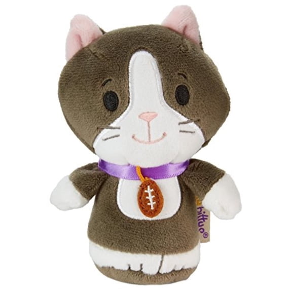 Hallmark itty bittys Kitten Bowl Muffin Stuffed Animal Itty Bittys Birthday