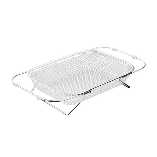 Escurridor de fregadero, rejilla de drenaje, herramienta de gadget, drenaje expandible transpirable, colador 33 cm x 245 cm x 8 cm