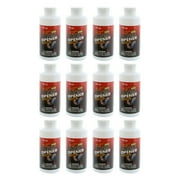 Aqua Plumb Crystal Drain Opener Cleaner Lye Fast Acting Strength 16 oz, 12-Pack