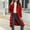 Red, variant on Niaviben Long Puffer Coat Women Puffer Jacket Womens with Hood Warm Winter Coats for Women Winter Jackets Womens Coats Winter Casual Jackets for Women Womens Winter Jacket Black L