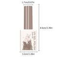 Halloween Savings 2024 Nail Polish12ml X 1pc Crystal Cat Eye Gel Nail