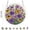 Multicolor R, variant on Guodhu 100 Pieces Mixed Material Puzzle Sun Catcher Hanging 7.4 Inch Acrylic 3D Crystal Puzzle Rainbow Maker for Window Wall Art Bedroom Living Room(Multicolor W)