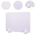 thumbnail image 6 of Zxpjkyu Desktop Partition Board Multipurpose Desk Divider Guard Panel Separate Board for 50x50cm, 6 of 9