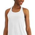 thumbnail image 2 of Ideology Women's T-Shirt Active Racerback Tank Top Gym Sleeveless Workout Tee, 2 of 3