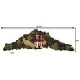 thumbnail image 3 of Wine Picnic Vineyard Grapes Wall Topper Multi Earth, 3 of 5