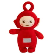 WIHE Teletubbies Stuffed Toy Soft Exquisite 3d Cotton Cute Expression Smoothing Bright Colors Plush Toy For Kids Girl Gifting