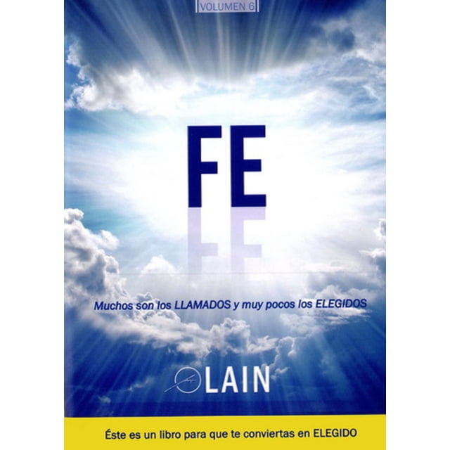 FE: VOLUMEN 6 LAIN LAIN GARCIA CALVO