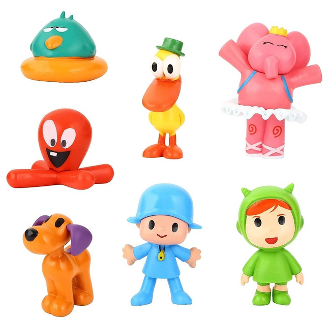 Rio 2 Carnival Party Pack Mini Figures - Walmart.com