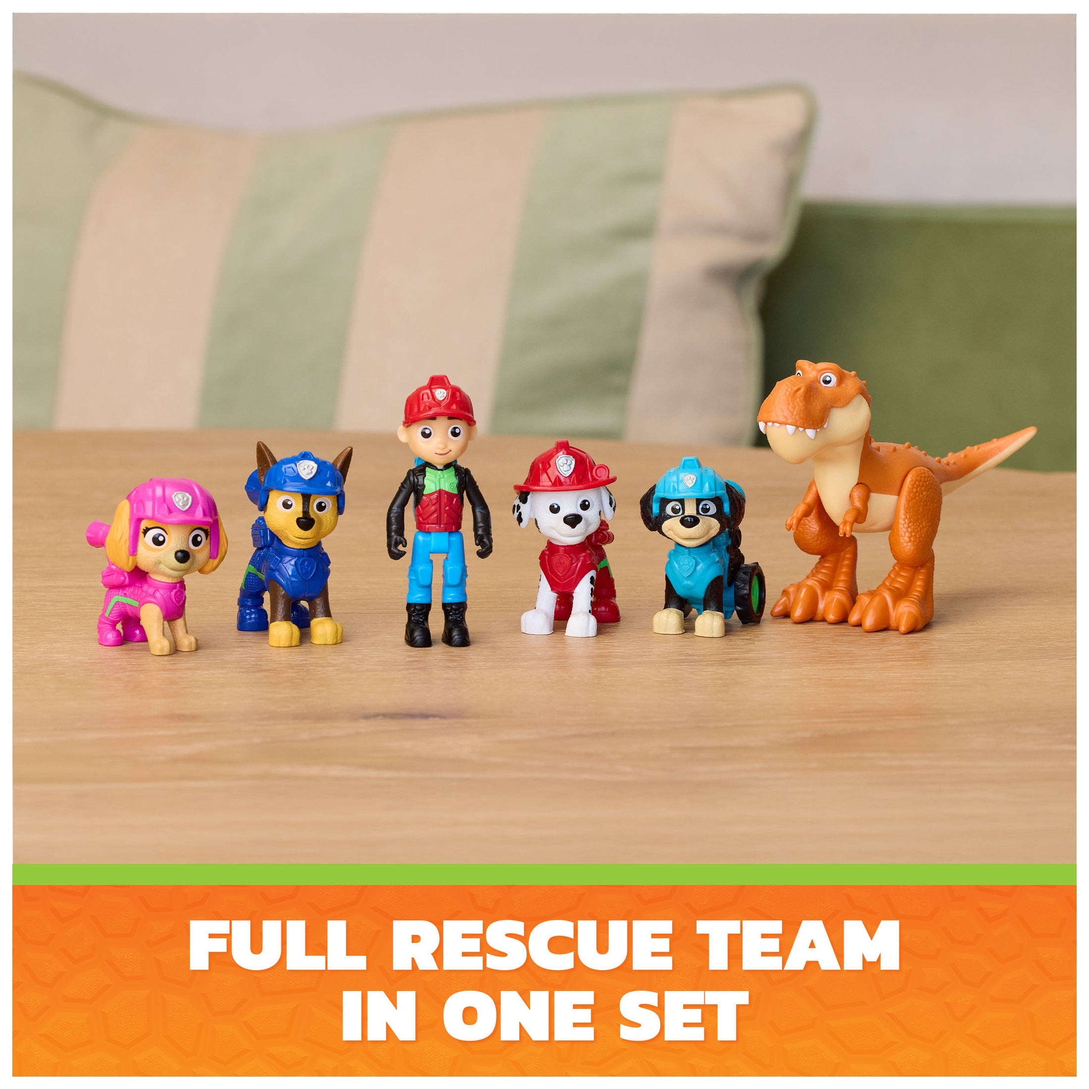 PAW Patrol: The Dino Movie Dino Adventure Pack, Ages 3+