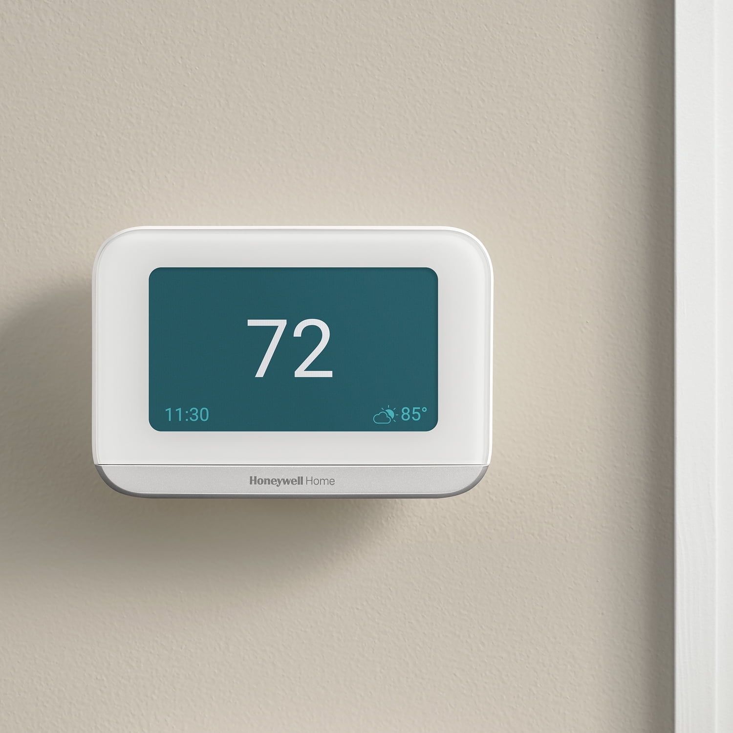 Honeywell Home X7S Smart Thermostat with Advanced Occupancy Sensing, Humidity Monitoring, and Customizable Touchscreen Display, White