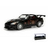 Diecast Car w/LED Display Case - 2000 Honda S2000 (Johnny Tran), Fast & Furious - Jada 99557 - 1/24 Scale Diecast Model Toy Car