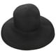 thumbnail image 1 of 1 sombrero de paja para exteriores, de ala grande, tejido, transpirable, 1 of 6