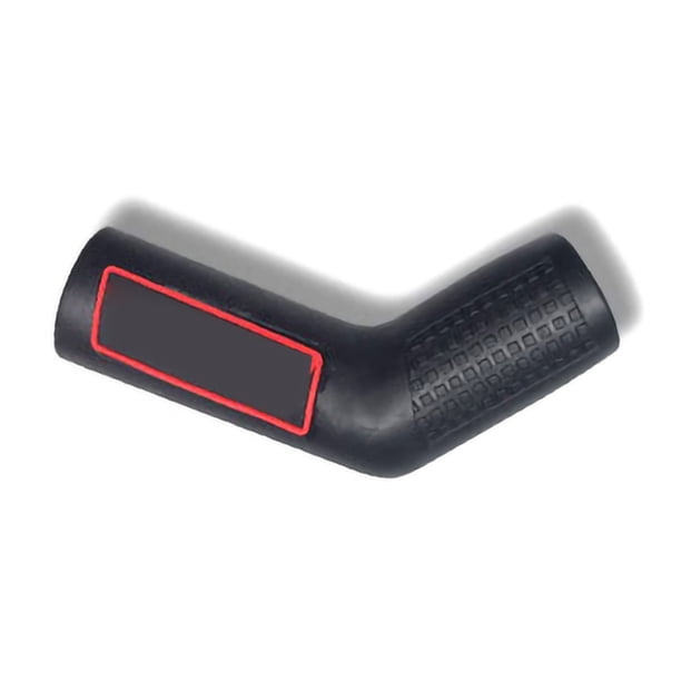 Protector de zapato de palanca de cambio de marchas de motocicleta, plástico flexible, universal, para bicicletas de bolsillo, color rojo