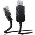 thumbnail image 1 of wonima11 Radar Detector Cable, USB to RJ11 Plug Cable Compatible with Uniden R1 R3 R7, Beltronics, Escort Passport 9500ix Radar Detectors, Power Cord Replacement for Radar Detector, 1 of 1