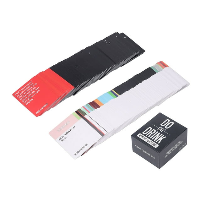 Tarjeta de preguntas y desafíos, 350 barajas, juego de cartas de fiesta, juego de cartas de fiesta, diseño fácil de usar
