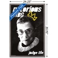 thumbnail image 3 of Ruth Bader Ginsburg (RBG) Wall Poster, 22.375" x 34", Framed, 3 of 3