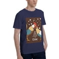 thumbnail image 2 of Bingfone Rooster And Chicken Men'S Loose Fit Short-Sleeve Pocket T-Shirt, 2 of 7