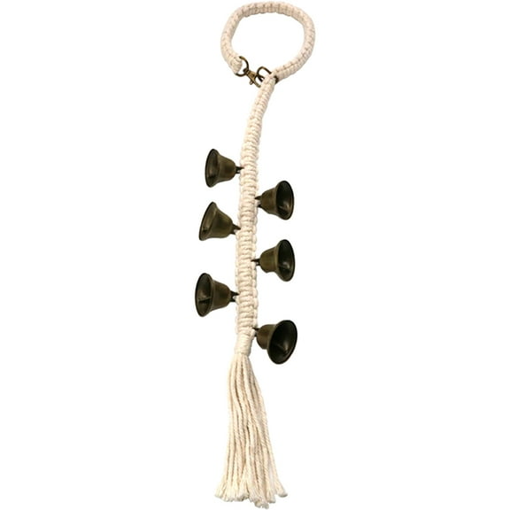 Dytern Bells Door Hanger Hanging Bell Household Shaking Doorbell Hanging Doorbell Ornament Adorn,29.13"X1.18"X1.18"