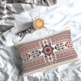 thumbnail image 5 of Fuzoiu Fashion Tatreez1 Print Pillow Case with Hidden Zipper,Pillow Covers,Soft and Comfortable Pillowcase-20"x30", 5 of 6