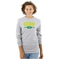 thumbnail image 3 of Oregon OR Distressed Student Long Sleeve TShirt Men Women Brisco Brands M, 3 of 6
