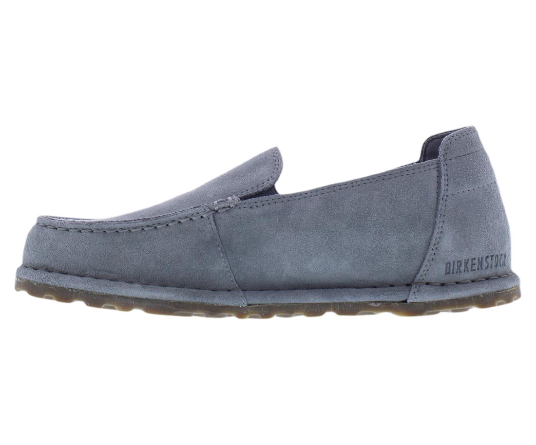 Birkenstock Utti Narrow Unisex Shoes Size 6, Color: Basalt Grey