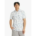 thumbnail image 3 of Chaps Men's and Big Men's Short Sleeve Performance Polo Shirt, Sizes S-3XL, 3 of 7
