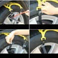 thumbnail image 4 of Mouliraty Winter Truck Car Easy Installation Snow Chain Tire Belt, 4 of 4