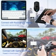 thumbnail image 5 of iPhone to USB Adapter, USB Adapter for iPad, 3 in 1 USB to Lightning Adapter, USB Adapter for iPhone Support iPhone/iPad/iOS 16, iPhone Camera Adapter Compatible Flash Drive iPad USB Adapter, 5 of 5