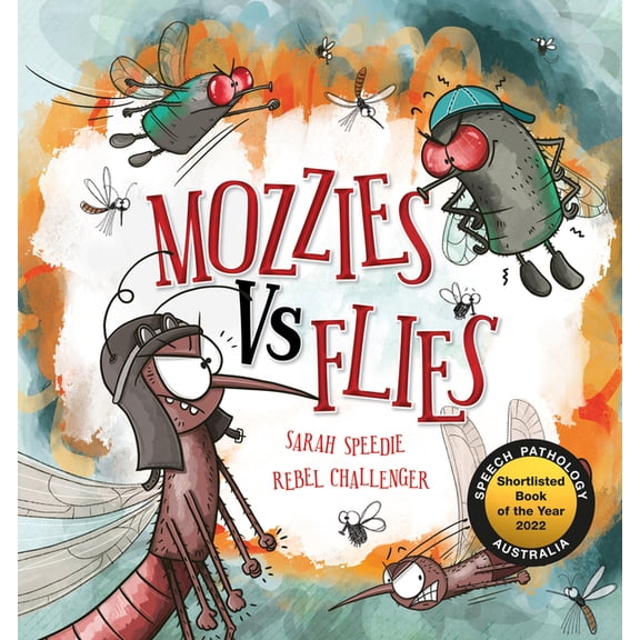 Mozzies Vs Flies, (Paperback)