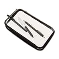 thumbnail image 6 of Pen+Gear Clear Zipper Case, Black Pencil Box, 6 of 7