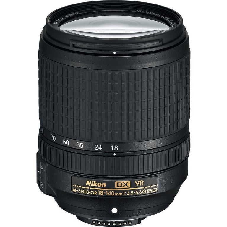 D5600 18-140 VRキット + 単焦点レンズ50mm f/1.8D Nikon D5600 Digital SLR Camera + 18-140mm VR + 50mm 1.8G Lens +
