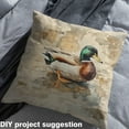 thumbnail image 2 of Castle Fairy Mallard Duck Fabric by the Yard 1 Yard for Teenagers,Abstract Vintage Home Decor Fabric by the Yard,Jungle Wildlife Room Decor Fabric by the Yard,Microfiber Bedroom Decor, 2 of 6