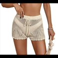 thumbnail image 3 of Traje de Baño Bikini de Punto con Cintura Alta y Aberturas para Mujer Albaricoque L, 3 of 6