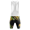thumbnail image 2 of Digital Stripes Bib Shorts - S, 2 of 3
